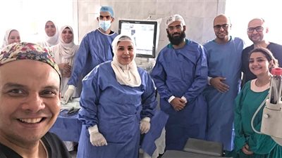 للقضاء على قوائم الانتظار.. إجراء 10 عمليات مياه بيضاء 