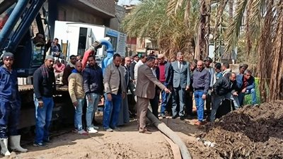 بعد يومين من الأزمة.. توقعات بعودة ضخ المياه إلى الأقصر خلال خمس ساعات