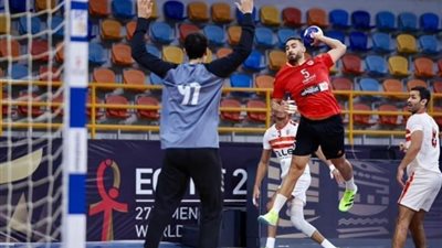 موعد انطلاق منافسات دور الـ 16 لمسابقة كأس مصر لكرة اليد رجال