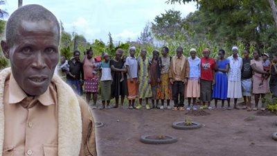 من بينهن 7 شقيقات.. رجل إفريقي تزوج 20 مرة ورزق بـ 104 أبناء و144 حفيدًا