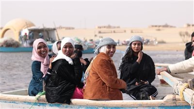 جامعة المنيا تنظم رحلة لطلابها الوافدين للتعرف على المعالم السياحية لإقليم شمال الصعيد بمحافظة الفيوم