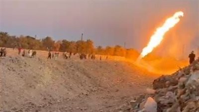 انفجار خط غاز شرق مركز الصف بالجيزة.. والحماية المدنية تحاول السيطرة 