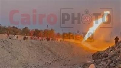 مصدر بالبترول عن انفجار خط غاز منطقة المصانع بالجيزة: تم إخماد النيران ولا توجد إصابات