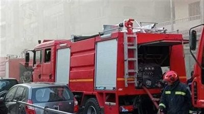 السيطرة على حريق أعلى سطح منزل بقليوب دون إصابات