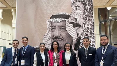 فوز فريق طلابي من حقوق القاهرة بالمركز الثالث في مسابقة عالمية للتحكيم التجاري الدولي