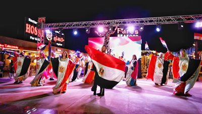 بمناسبة الذكرى 36 لاسترداد طابا.. احتفالية فنية وطنية بشرم الشيخ | صور 