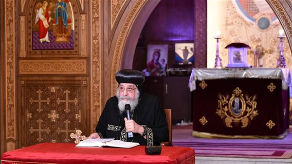 البابا تواضروس الثاني