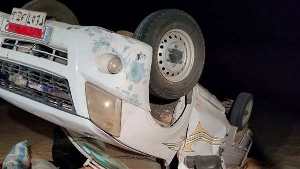 انقلاب سيارة ربع