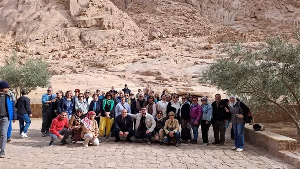 اقبال على سانت كاترين