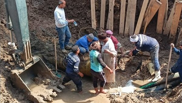 عمليات إصلاح ماسورة