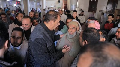 استجابة للمواطنين.. محافظ سوهاج يوجه بتوصيل الصرف الصحي لمنطقة الخلوة في أخميم