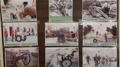 متحف الشرطة القومي يفتتح معرضا بعنوان مدفع رمضان حول العالم | صور 