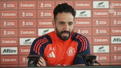 أموريم يدافع عن لاعبي مانشستر يونايتد: رأيي أكثر أهمية لأنني المدرب