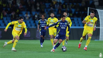 النصر يسقط أمام العروبة في الدوري السعودي