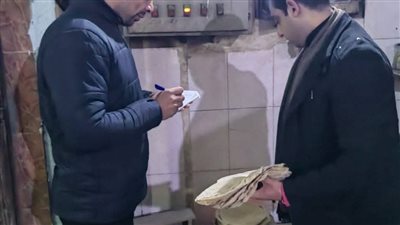 ضبط 29 مخبزًا بلديًا لإنتاجها خبزًا ناقصًا خلال حملات على المخابز بالبحيرة