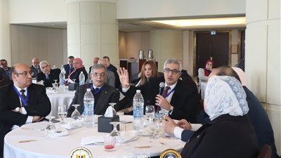 أمين المجلس الأعلى للجامعات يشهد ورشة عمل تكامل الجودة والاعتماد في أفريقيا