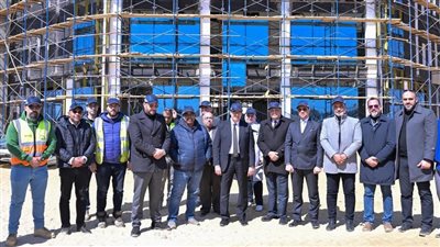 رئيس جامعة القاهرة يتابع سير العمل في أكبر مجمع طبي لعلاج الأطفال بمدينة 6 أكتوبر 