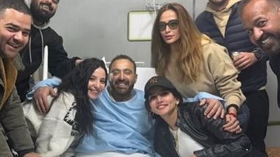 تفاصيل إصابة أحمد السقا بسبب الحصان خلال تصوير مسلسل العتاولة 2 | بث مباشر