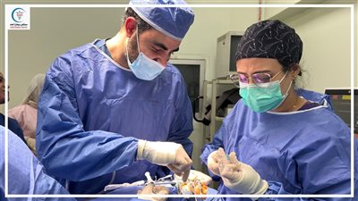 إجراء أول عملية 