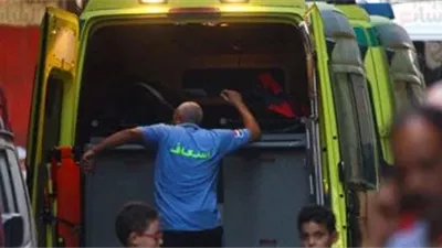 قبيل الإفطار.. سقوط شاب من الطابق الرابع في قنا 