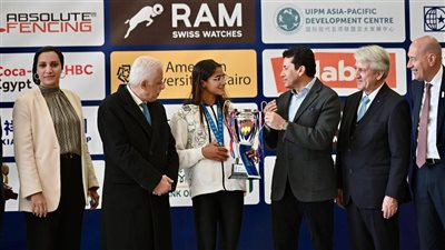 فريدة خليل تحرز ذهبية تاريخية لمصر بكأس العالم للخماسي الحديث