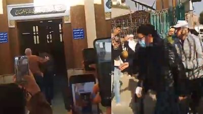 أحمد السقا ومحمد لطفي أبرز الحضور في جنازة والدة الفنان باسم سمرة