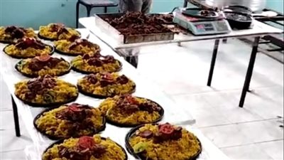 مطبخ الخير بالمنوفية يقدم 1000 وجبة 5 نجوم للصائمين في رمضان| بث مباشر