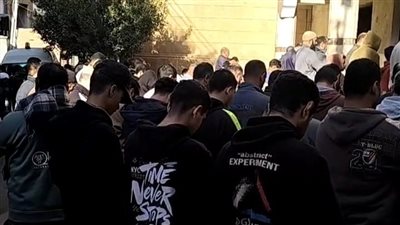 تشييع جثامني شقيقتين بكليتي الطب والصيدلة توفيتا في ظروف غامضة ببني سويف| بث مباشر