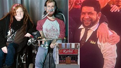 مطعم هندي يرفض تقديم الطعام لزوجين من ذوي الهمم