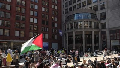 بسبب مظاهرات دعم غزة.. إدارة ترامب تلغي تأشيرات طلاب فلسطينيين ودوليين 