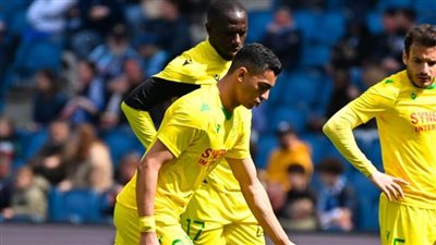 مهمة جديدة لـ مصطفى محمد.. موعد مباراة نانت وأولمبيك مارسيليا بالدوري الفرنسي