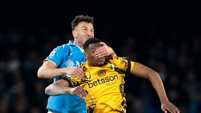 التعادل الإيجابي يحسم مواجهة نابولي وإنتر ميلان في الدوري الإيطالي