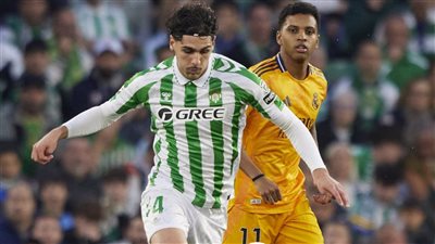 ريال مدريد يسقط أمام بيتيس بثنائية في الدوري الإسباني