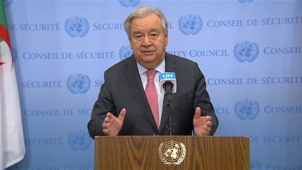 الأمين العام للأمم