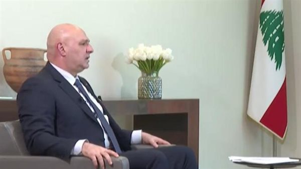 الرئيس اللبناني جوزيف