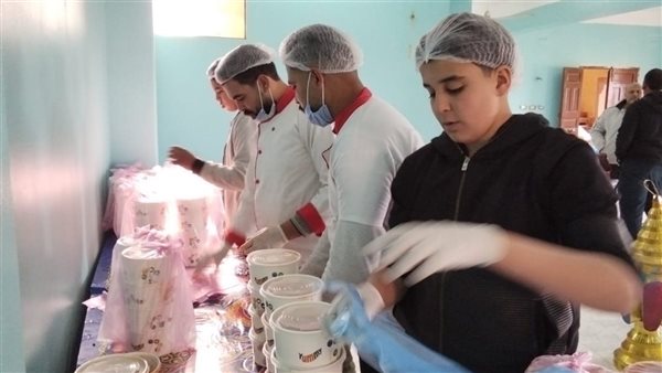 مطبخ الخير في كفر