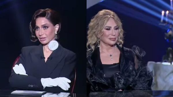 بسمة وهبة وايناس