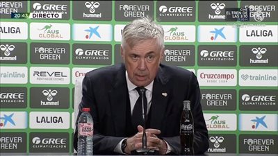 أنشيلوتي عقب الخسارة من ريال بيتيس: هذه ضربة قاسية.. علينا أن نرد