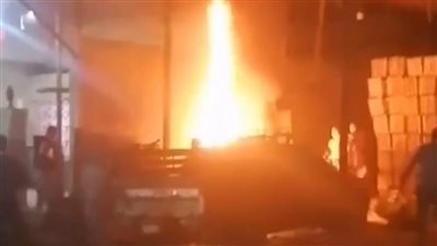 دون إصابات.. السيطرة على حريق نشب داخل منطقة سوق الجملة بطنطا 