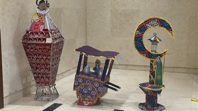 البيئة تصنع فانوس وهلال رمضان من مكونات صديقة للبيئة