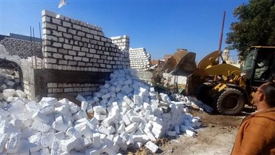 محافظ المنيا: إزالة 960 حالة تعد في ختام المرحلة الأولى من الموجة الـ 25 لإزالة التعديات