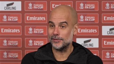 جوارديولا: موسمنا لن يكون جيدًا حتى لو تمكنّا من الفوز بكأس الاتحاد