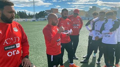 منتخب المحليين يختتم تدريباته اليوم قبل مواجهة جنوب إفريقيا