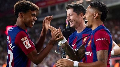 لامين يامال يقود تشكيل برشلونة أمام أوساسونا في الدوري الإسباني 