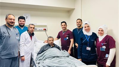 القولون انفجر.. إنقاذ مريض مسن من موت محقق بمجمع الشفاء الطبي في بورسعيد