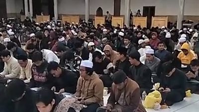 4500 وجبة إفطار.. الجامع الأزهر يحتضن الطلاب الوافدين في ثاني أيام رمضان | بث مباشر