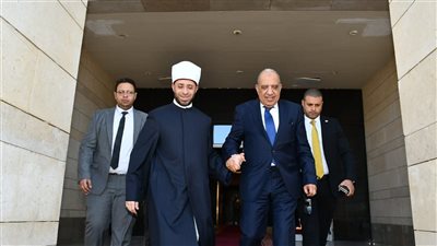 وزيرا الأوقاف والكهرباء يبحثان استخدام نظم الإضاءة الموفرة للطاقة داخل المساجد 