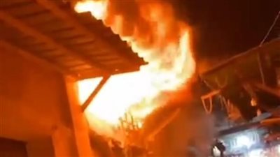 السيطرة على حريق طابق أرضي بشقة سكنية في المطرية