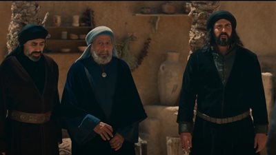 ملازمة النبي وكتابة الوحي.. أحداث الحلقة الثانية من مسلسل معاوية