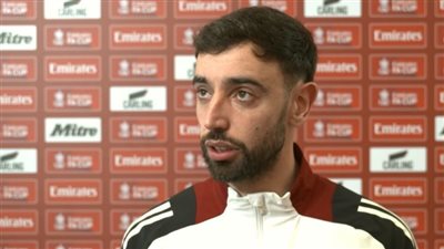 برونو فيرنانديز: كنا مسيطرون على المباراة أمام فولهام.. ونريد أن نذهب إلى أبعد مدى بالدوري الأوروبي